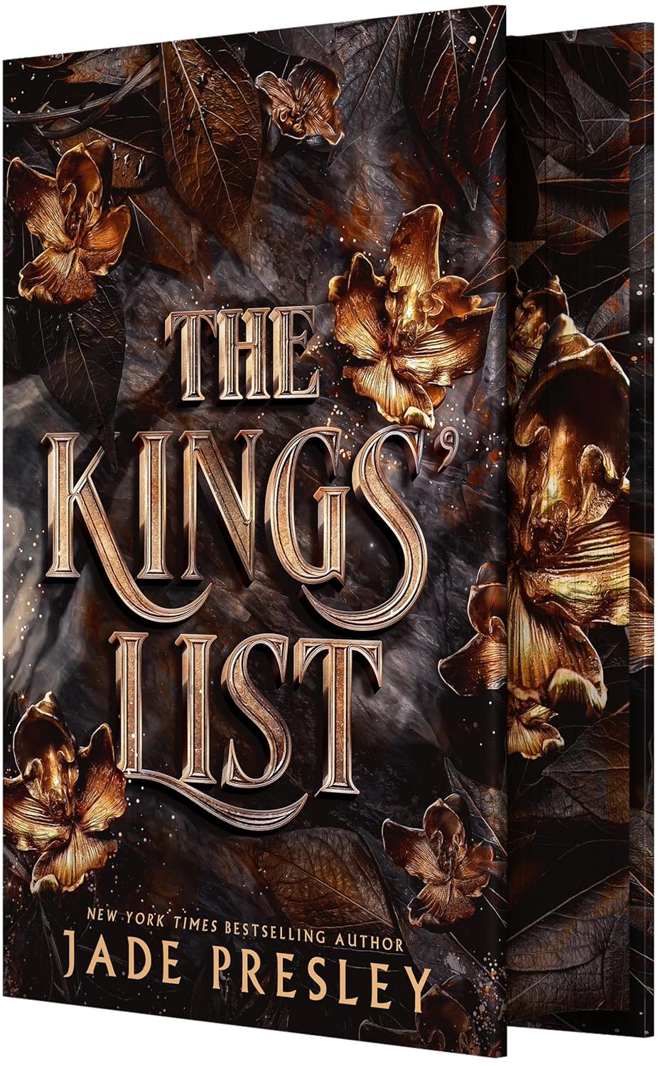 The Kings' List (Deluxe Limited Edition) (Never List Book 2) (Hardcover)