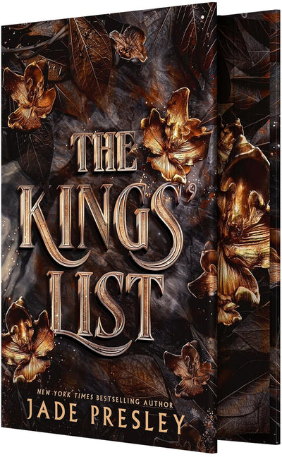 The Kings' List (Deluxe Limited Edition) (Never List Book 2) (Hardcover)
