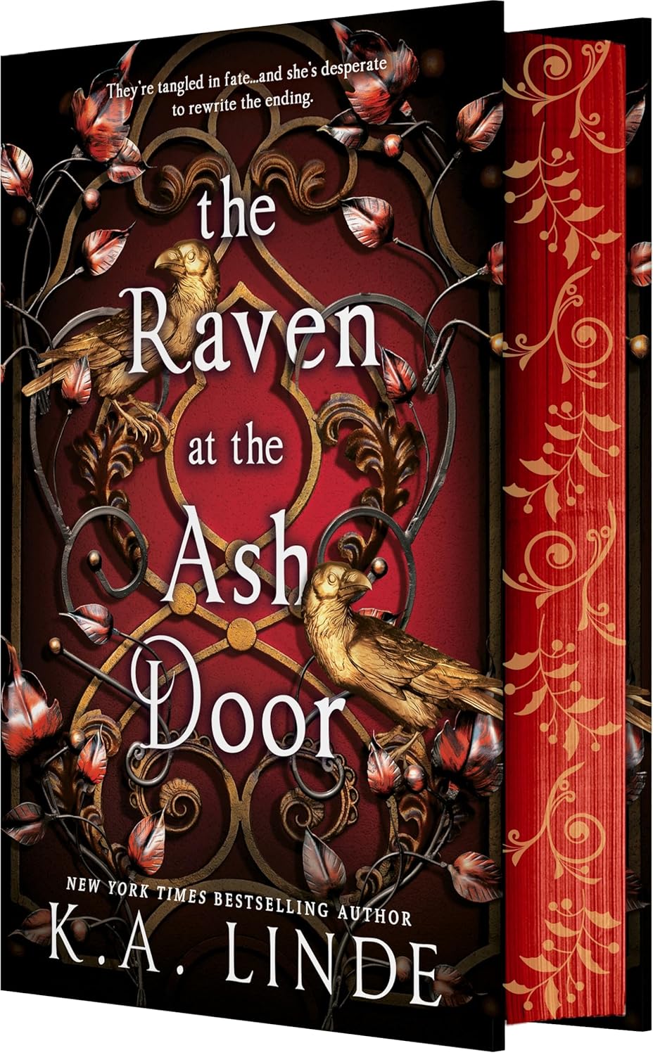 The Raven at the Ash Door By K.A Linde