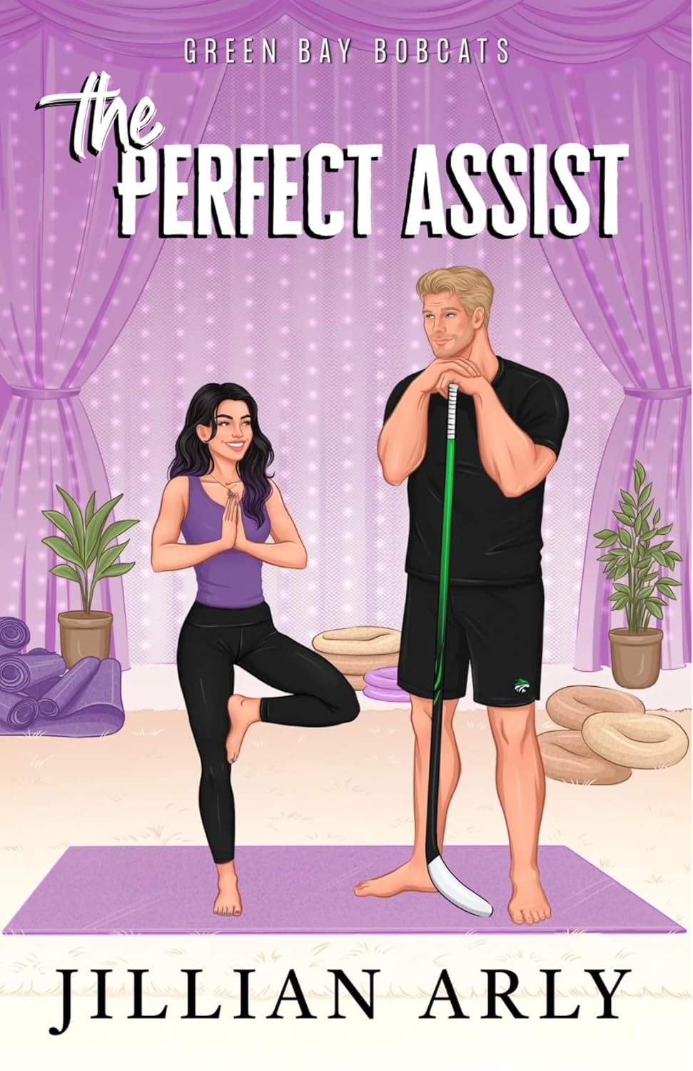 The Perfect Assist (Green Bay Bobcats Book 2)