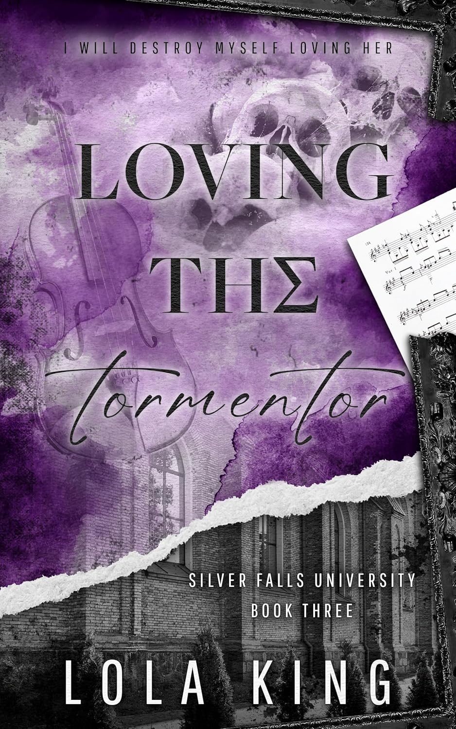 Loving the Tormentor (Silver Falls University Book 3)