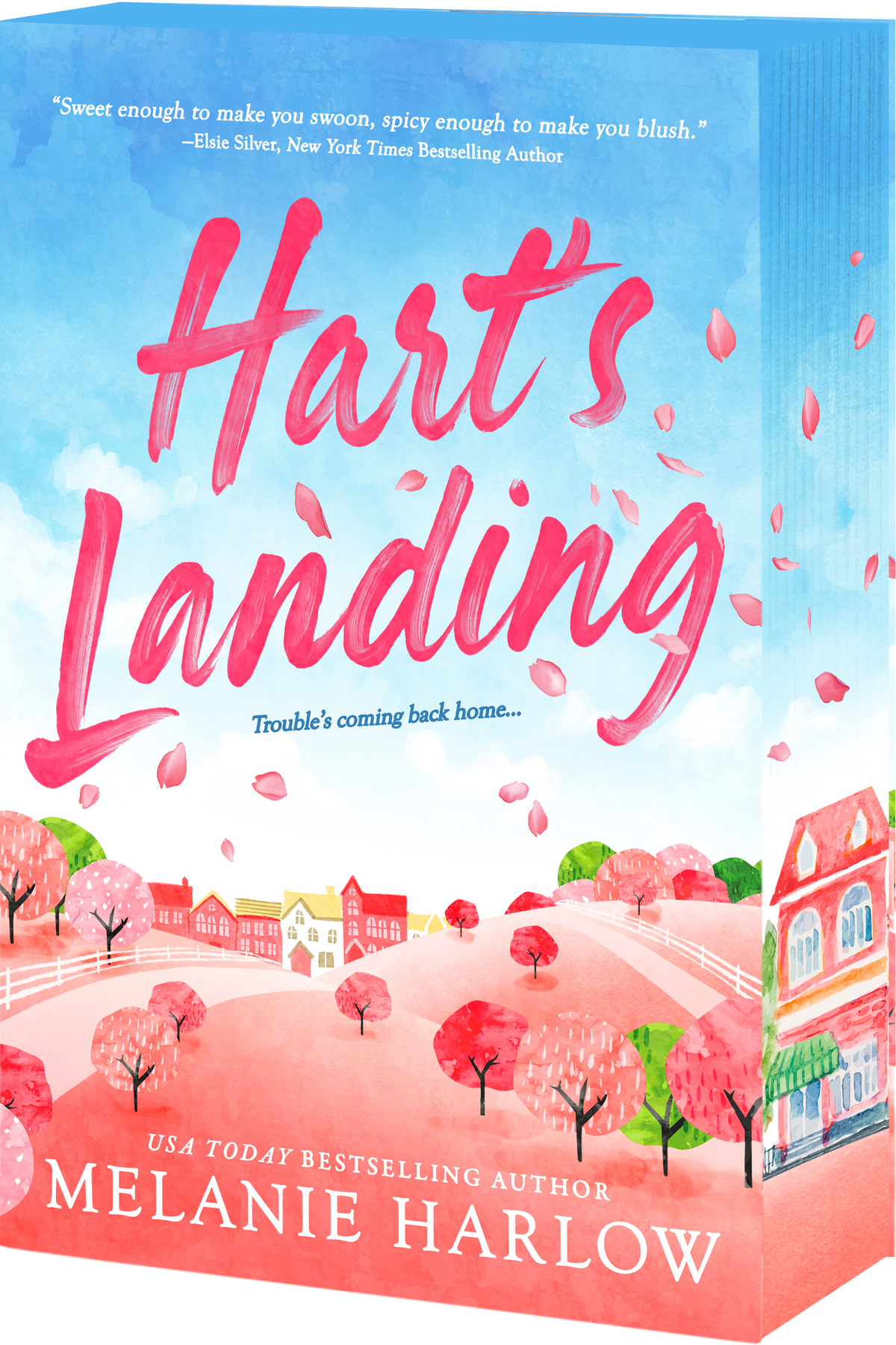 Hart's Landing - by Melanie Harlow (Paperback)