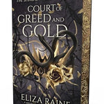 Court of Greed and Gold (The Shadow Bound Queen Book 2)