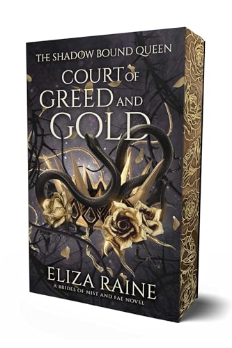 Court of Greed and Gold (The Shadow Bound Queen Book 2)