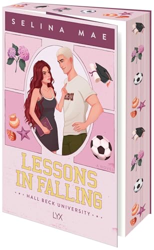 Lessons in Falling - (Hall Beck University)