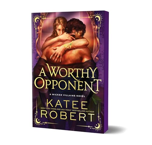 A Worthy Opponent (Deluxe Edition) (Wicked Villains Book 3)