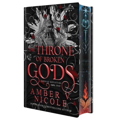 The Throne of Broken Gods (Deluxe Special Edition) (Gods & Monsters Book 2) (Hardcover)