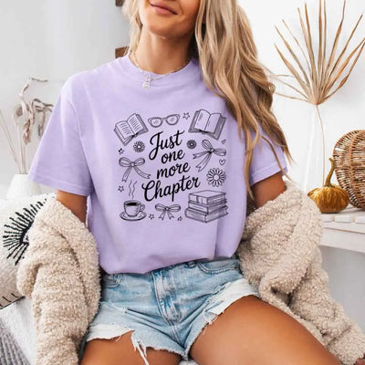 Just One More Chapter T Shirt