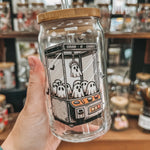 Grab A Ghost Glass Can Cup