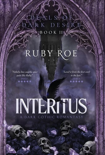 Interitus: A Dark Gothic Romantasy (Deals of Dark Desire)