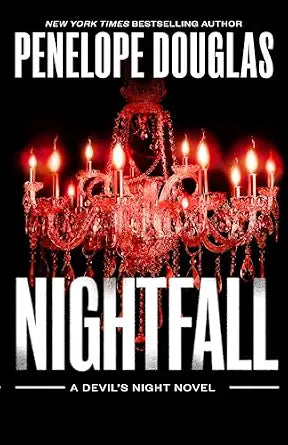 Nightfall - (Devil's Night) by Penelope Douglas (Paperback)