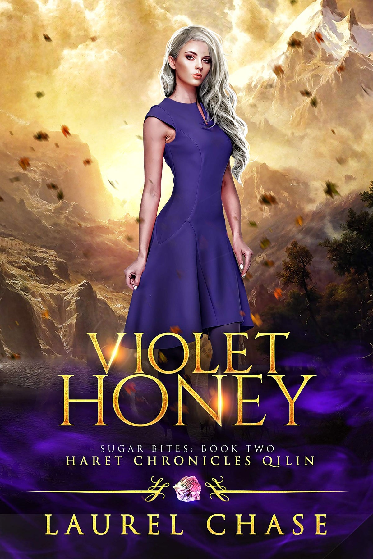 Sugar Bites: Violet Honey : Haret Chronicles Qilin: A Fantasy Romance (Series #2)