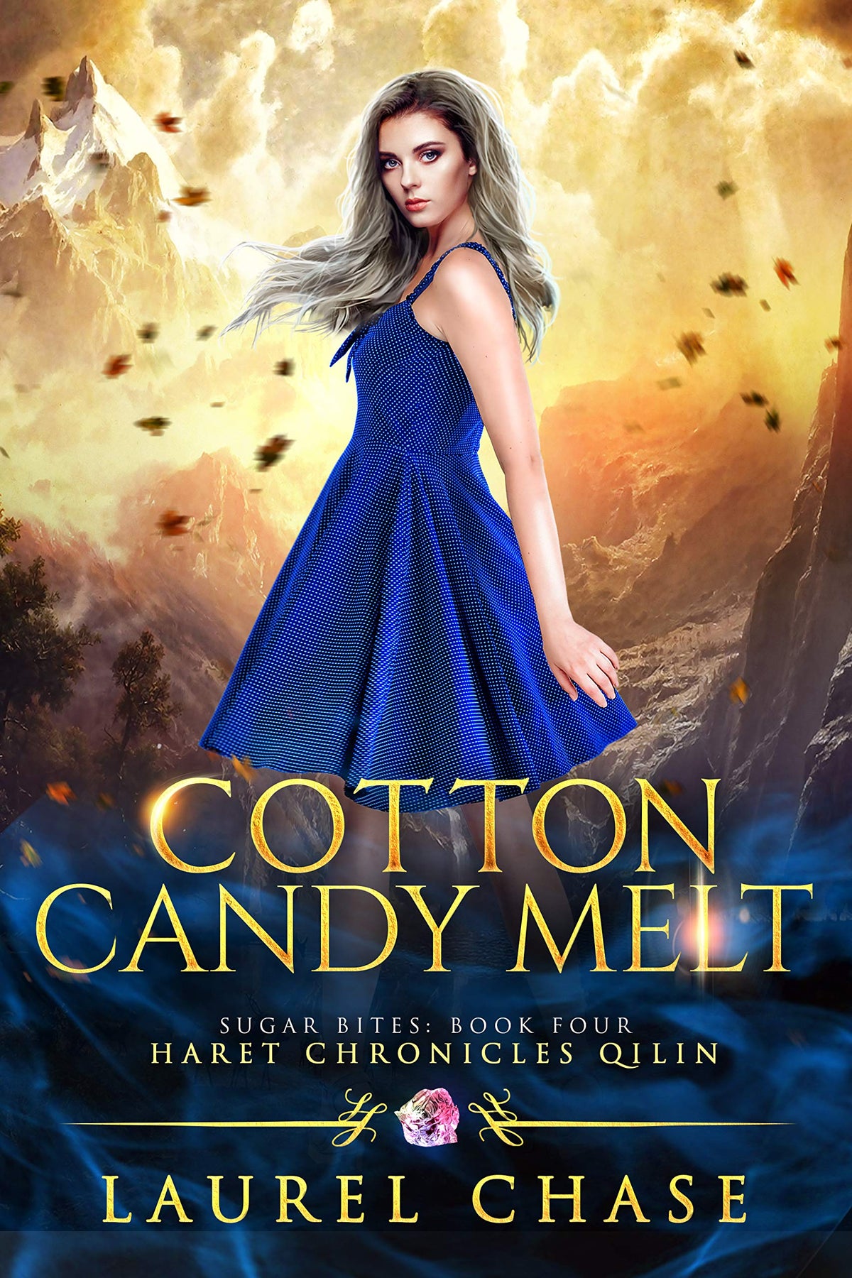 Sugar Bites: Cotton Candy Melt: Haret Chronicles Qilin: A Fantasy Romance (Paperback)