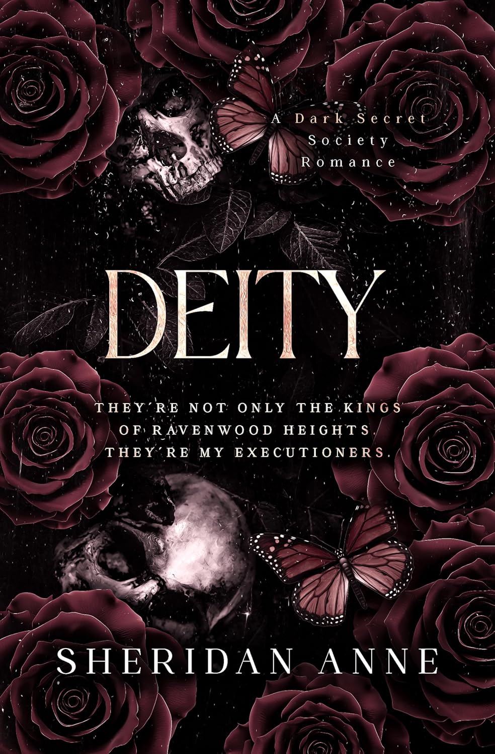 Deity (Boys of Winter Book 4)