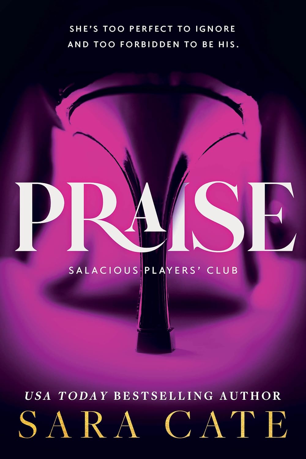 Praise - by Sara Cate (Paperback)