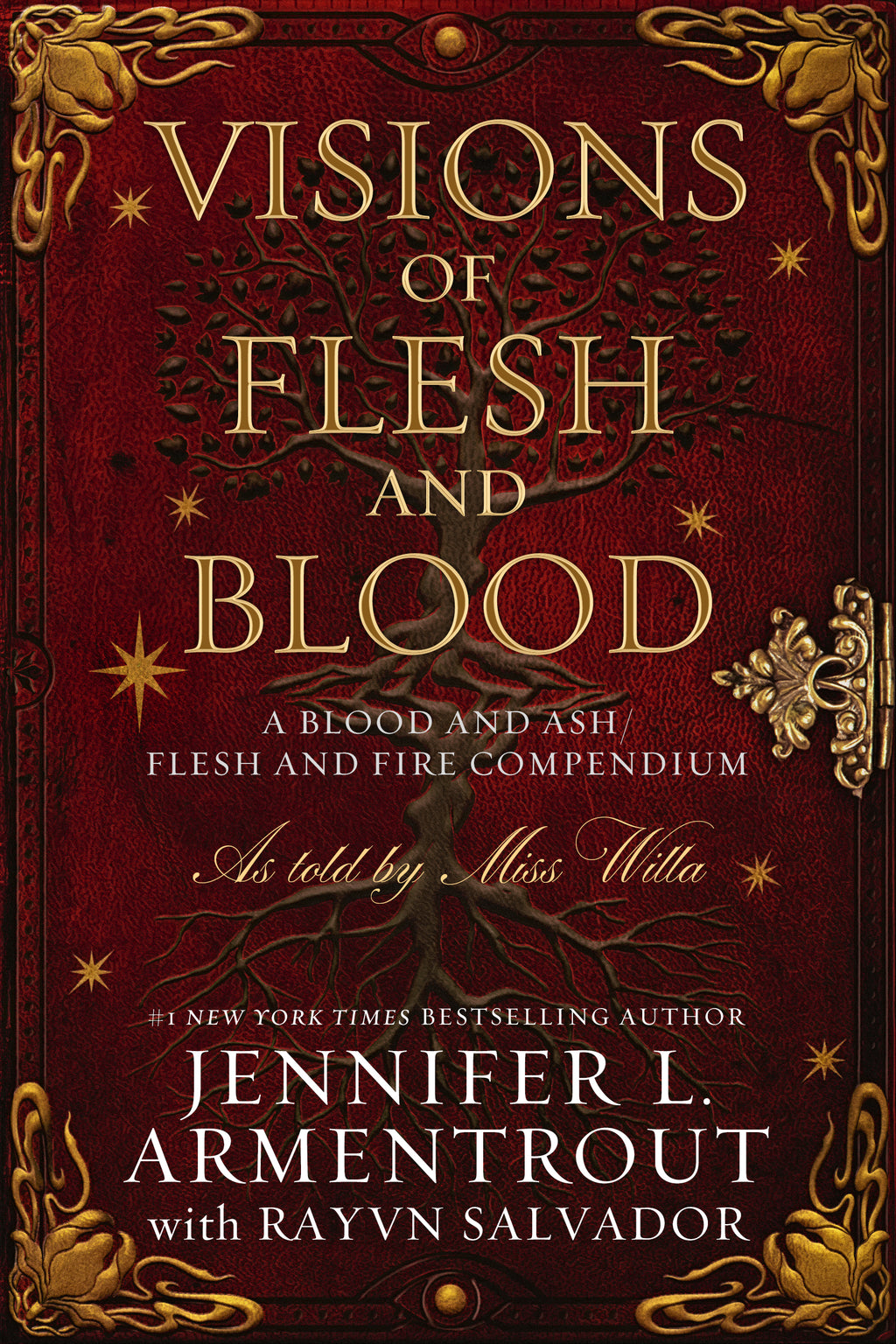 Visions of Flesh and Blood (Blood and Ash) (Paperback)