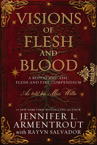 Visions of Flesh and Blood (Blood and Ash) (Paperback)