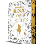 Blood of Hercules (Deluxe Limited Edition) (Villains of Lore Book 1) (Hardcover)