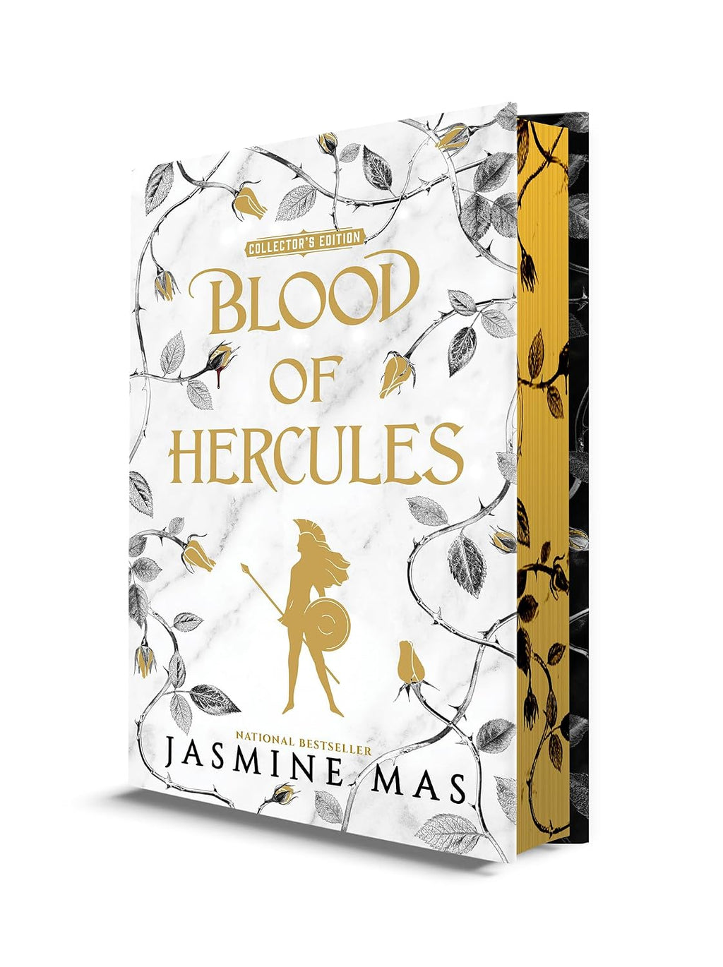 Blood of Hercules (Deluxe Limited Edition) (Villains of Lore Book 1) (Hardcover)