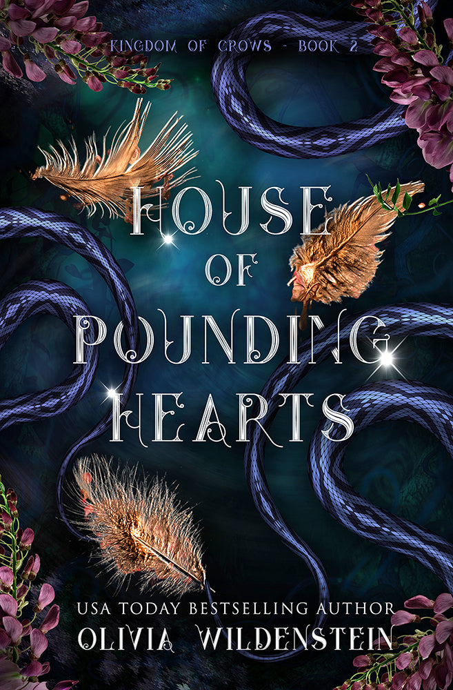 House of Pounding Hearts (Deluxe Edition) (The Kingdom of Crows Book 2) (Paperback)