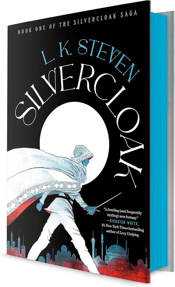 Silvercloak - (The Silvercloak Saga) by L K Steven (Hardcover)