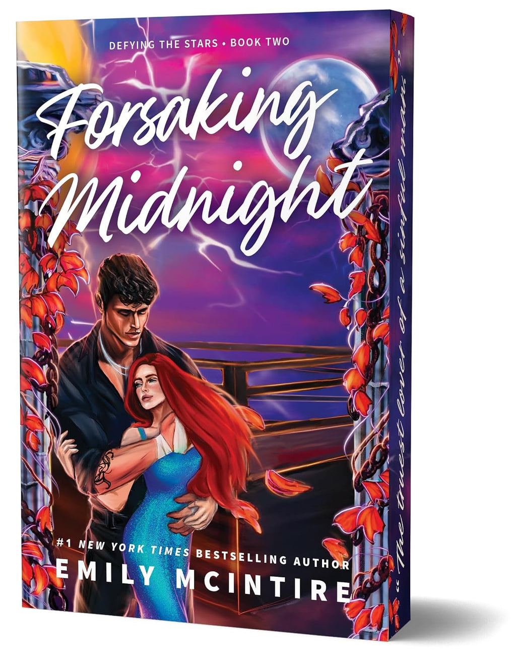 Forsaking Midnight  (Deluxe Edition) (Defying the Stars Book 2)
