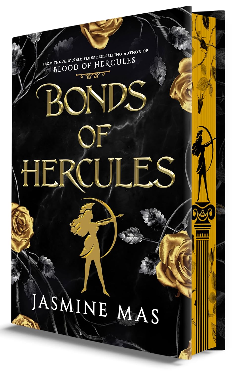 Bonds of Hercules (Deluxe Limited Edition) (Villains of Lore Book 2) (Hardcover)