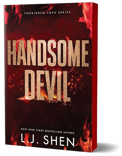 Handsome Devil (Deluxe Edition) - (Forbidden Love) by L J Shen (Paperback)