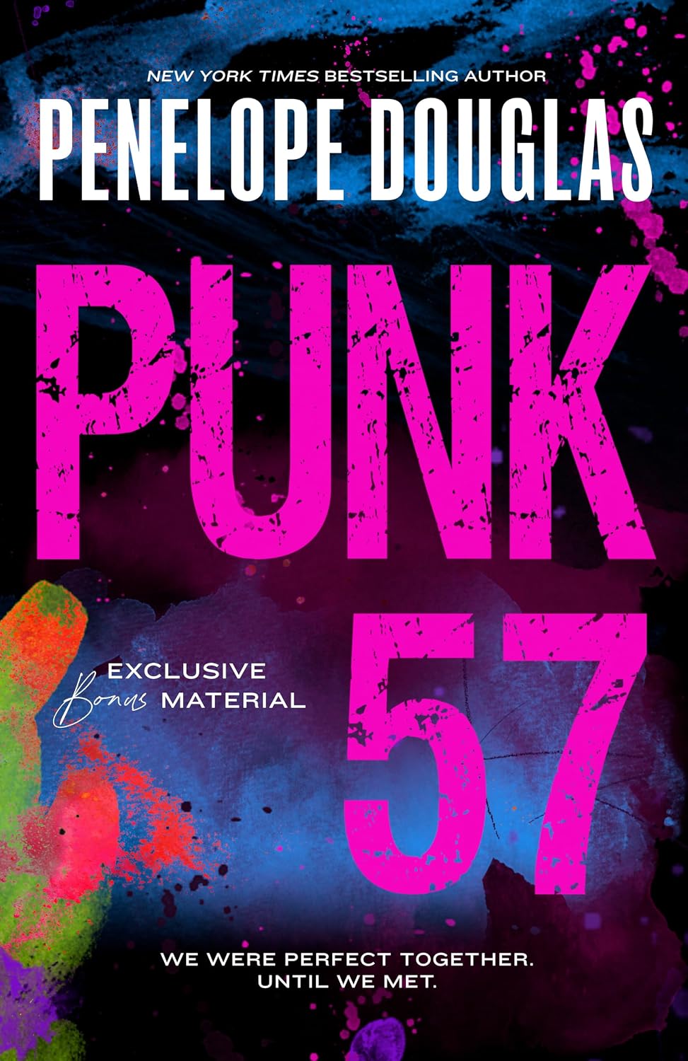 Punk 57 - by Penelope Douglas (Paperback)