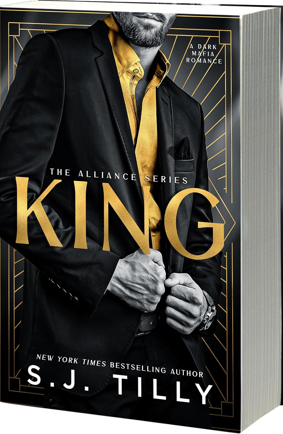 KING By: S.J Tilly