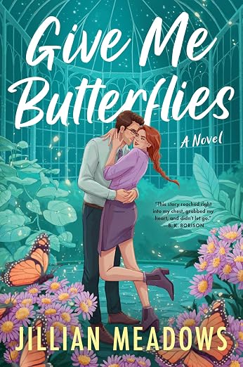 Give Me Butterflies - (Oaks Sisters) by Jillian Meadows (Paperback)