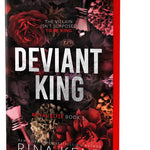 Deviant King (Deluxe Edition) (Royal Elite Book 1)