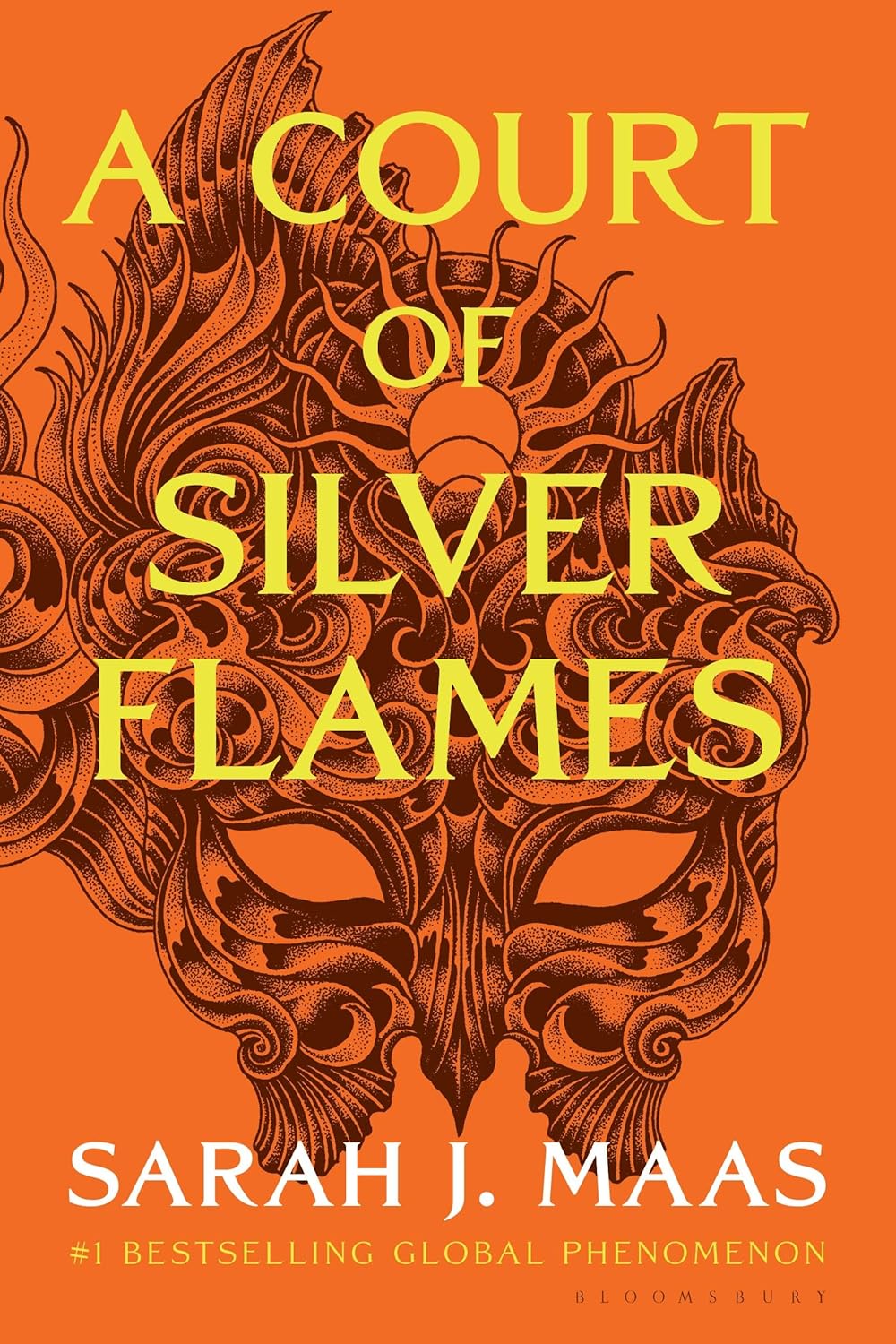 A Court of Silver Flames (A Court of Thorns and Roses Series #4) by Sarah Maas