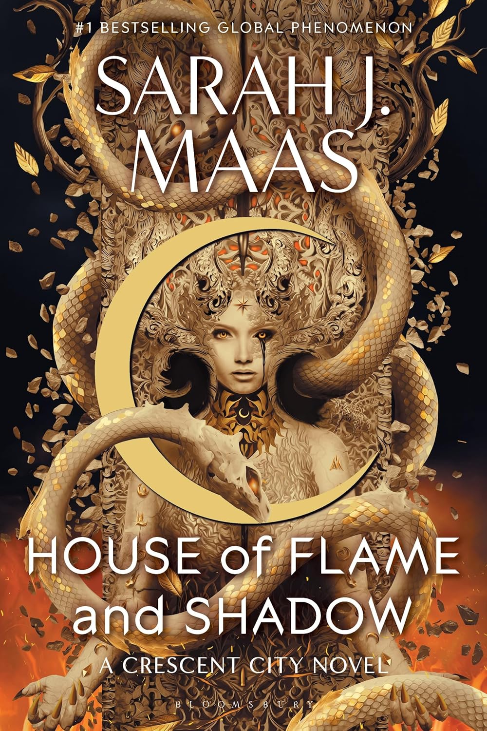 House of Flame and Shadow - (Crescent City) by Sarah J Maas (Paperback)