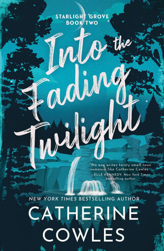 Into the fading twilight