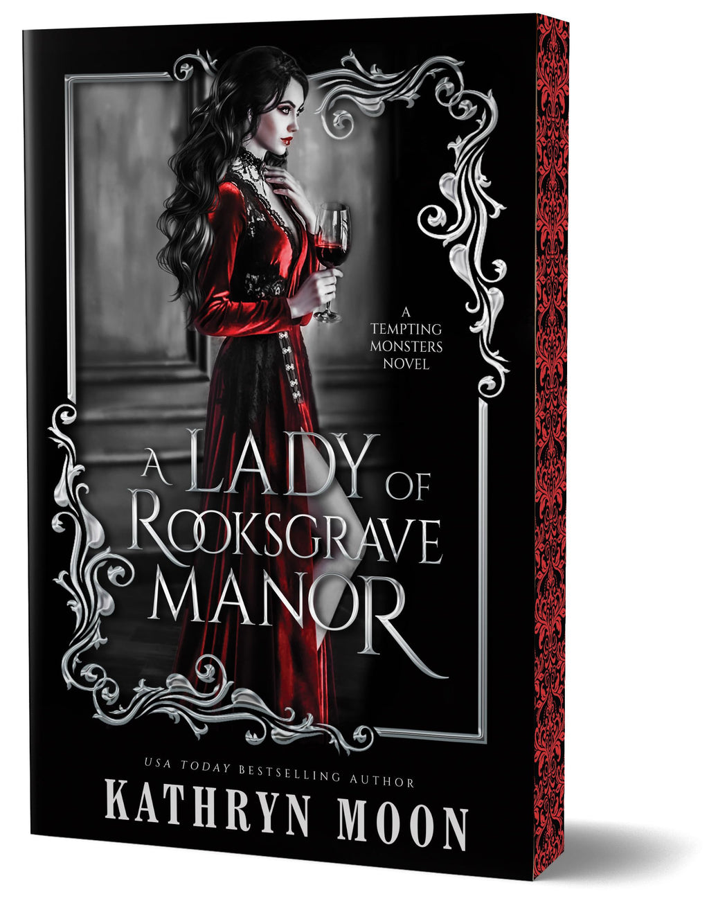 A Lady of Rooksgrave Manor (Deluxe Edition) (Tempting Monsters, 1)