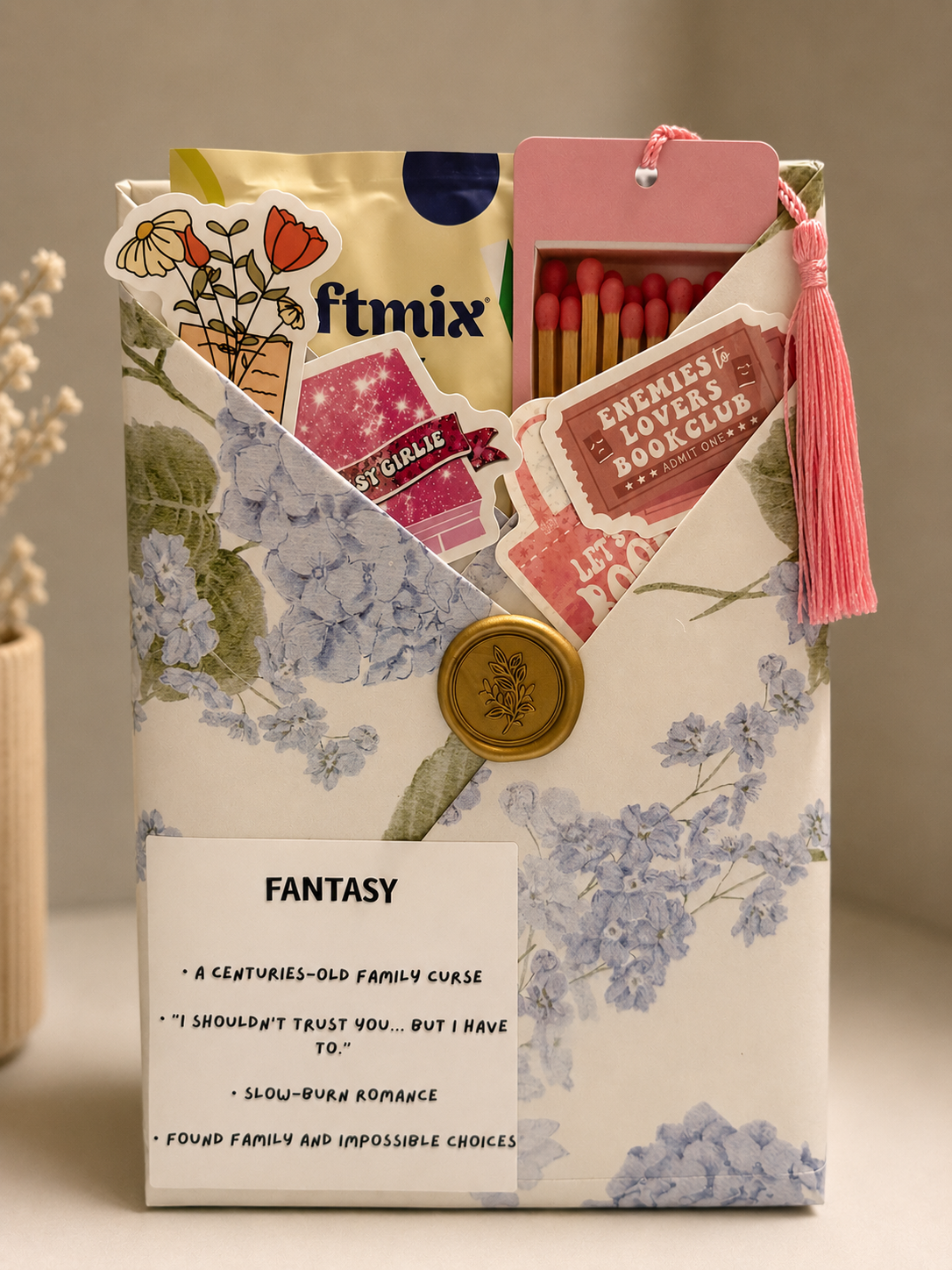 Blind Date With a Book - Fantasy