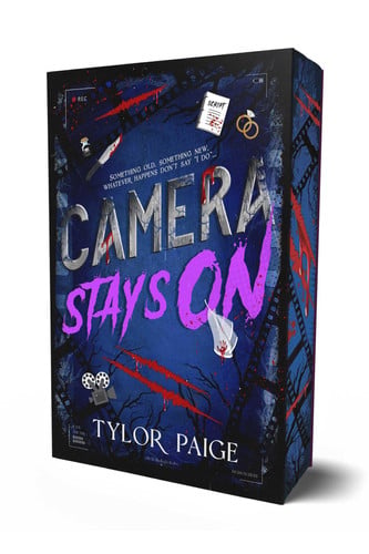 Camera Stays On - A Dark Slasher Romance