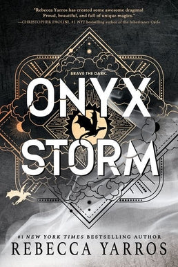 Onyx Storm - by Rebecca Yarros (Hardcover)