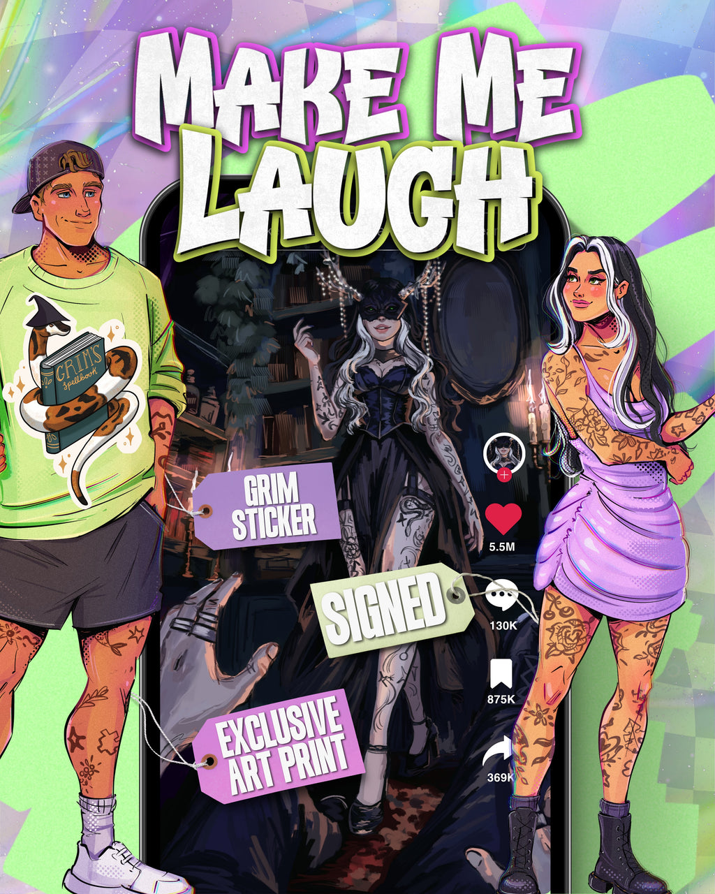 Make Me Laugh