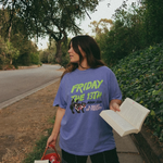 Friday the 13th Book Club Halloween Tshirt