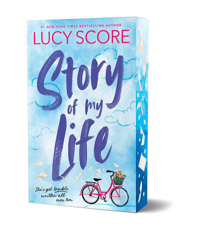 Story of My Life (Deluxe Edition) - (Story Lake) by Lucy Score (Paperback)