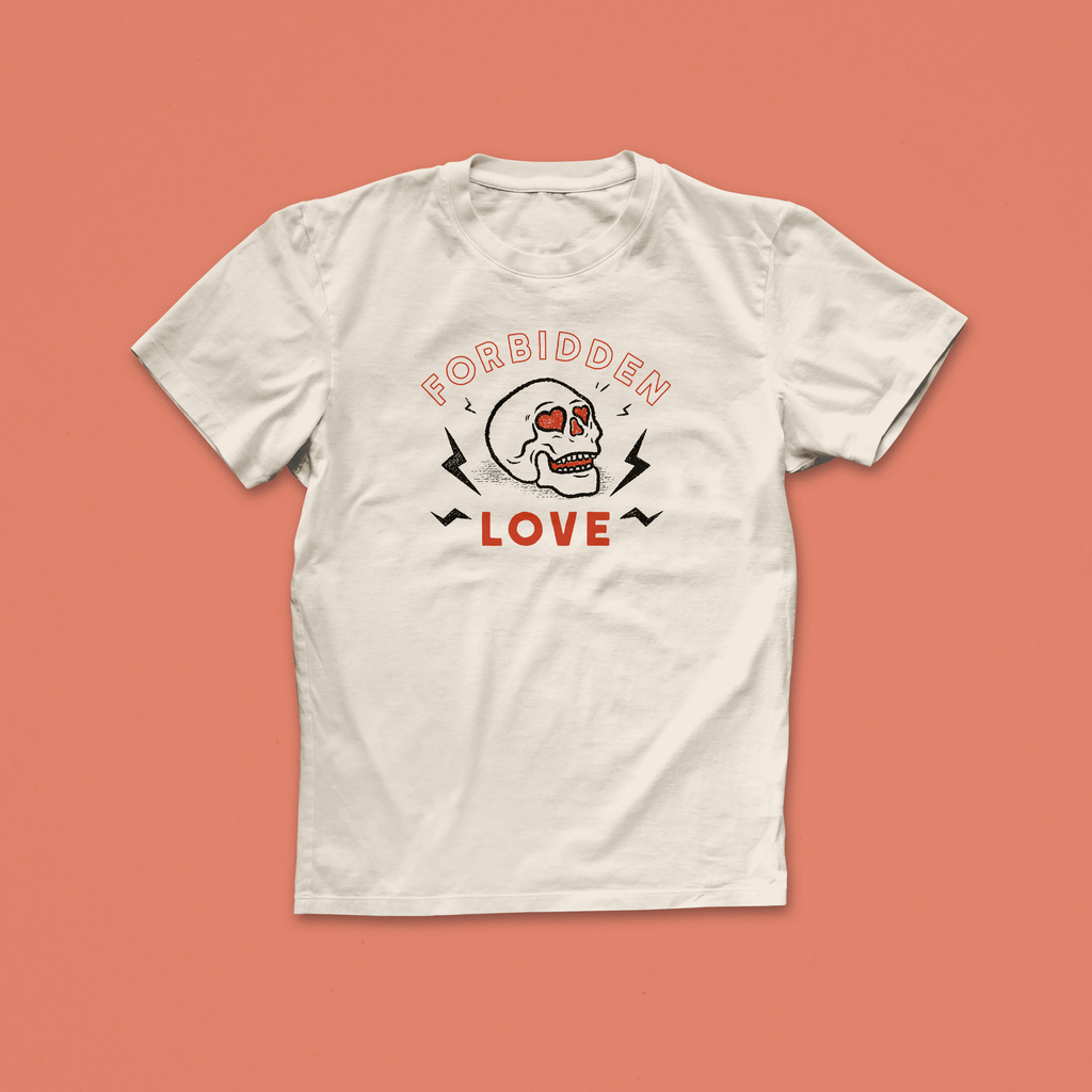 Forbidden Love - Literary Trope T-shirt
