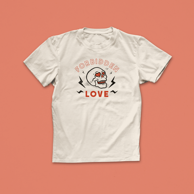 Forbidden Love - Literary Trope T-shirt