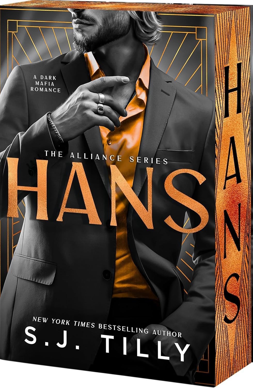 Hans - (Alliance) by S J Tilly (Paperback)