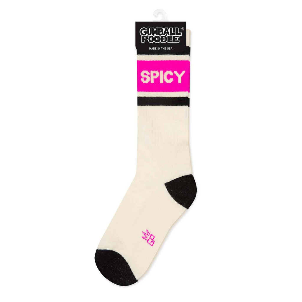 Spicy Gym Crew Socks