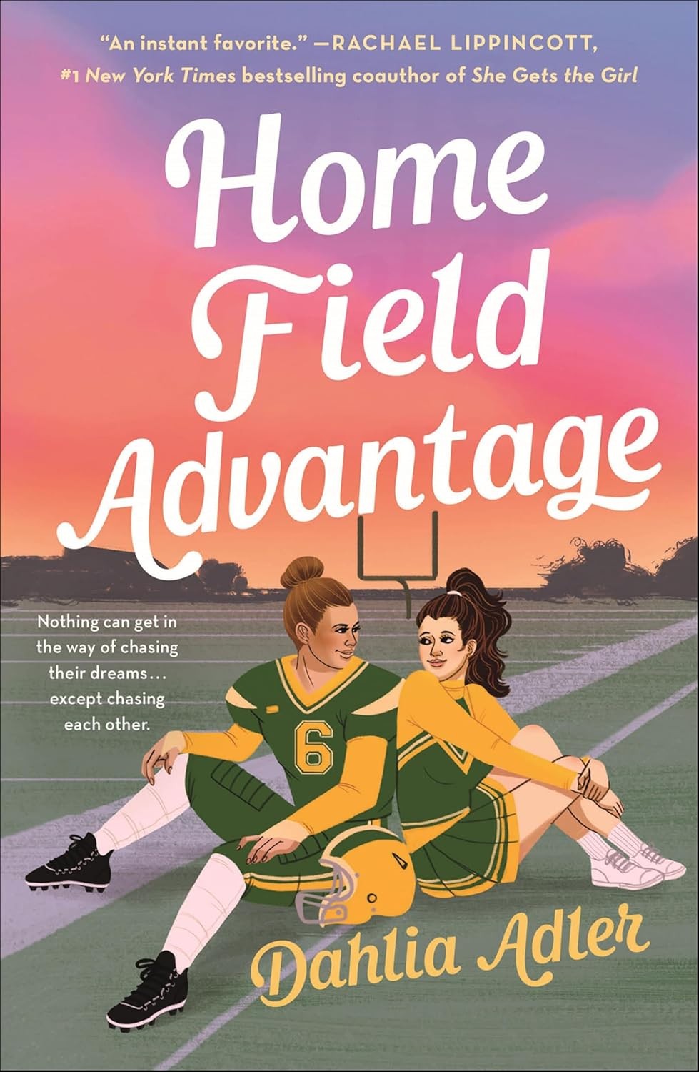 Home Field Advantage, by Dahlia Adler