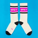 Spicy Gym Crew Socks