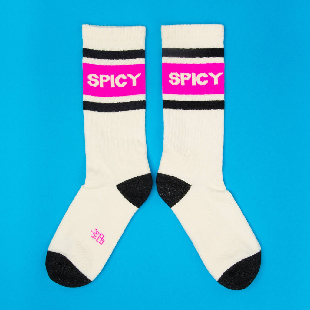 Spicy Gym Crew Socks