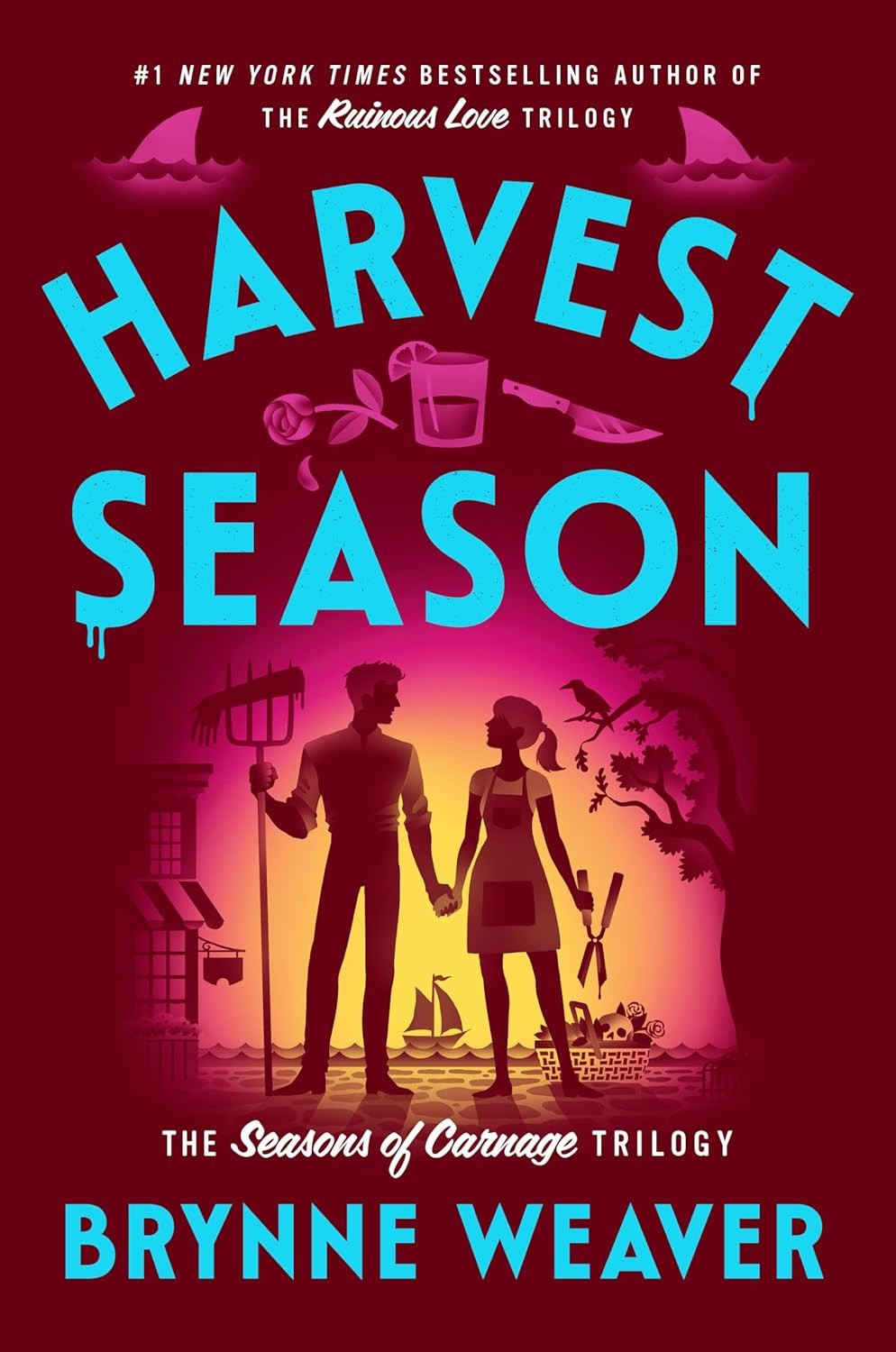 Harvest Season - by Brynne Weaver (Hardcover)